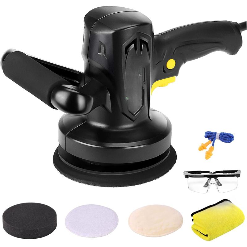 6 Inch Buffer Polisher, Random Orbital Variable Speed Buffe - TikTok Shop