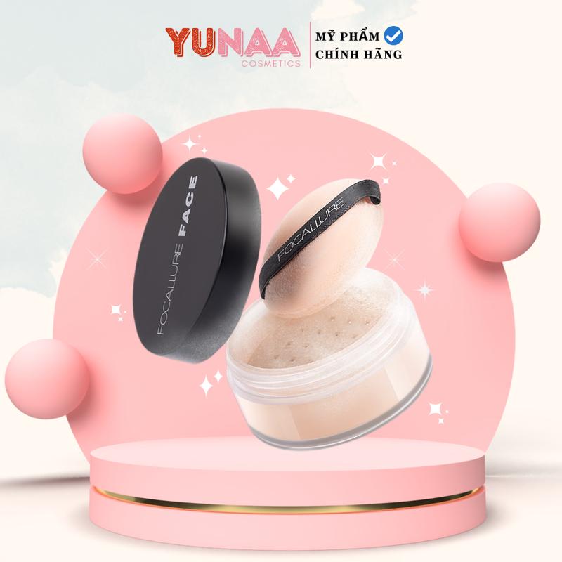   Y124   FACE  Phấn phủ FOCALLURE FACE trang điểm nền 