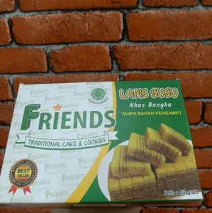 Lapis Susu Friends - Snack Khas Bangka - Food