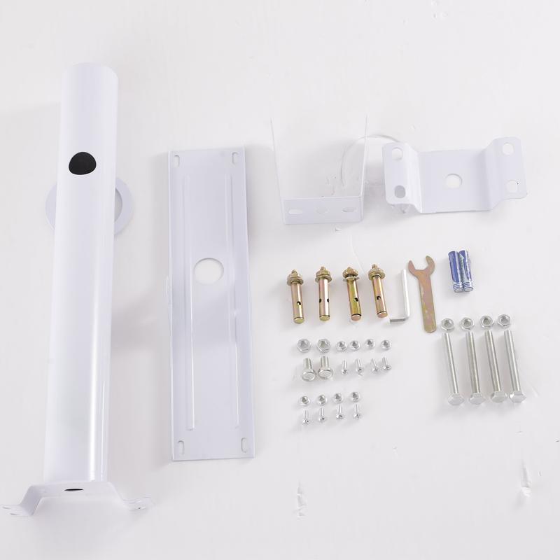 Đèn Năng Lượng Mặt Trời Bàn Chải 100W, 200W, 300W, 400W, Vỏ Nhôm Nguyên Khối, Hàng Chính Hãng Công Ty GB Solar Bảo 3 Năm + Tặng Đèn Chống Trộm Năng Lượng 190k dentru congnangluong đèn  năng 7