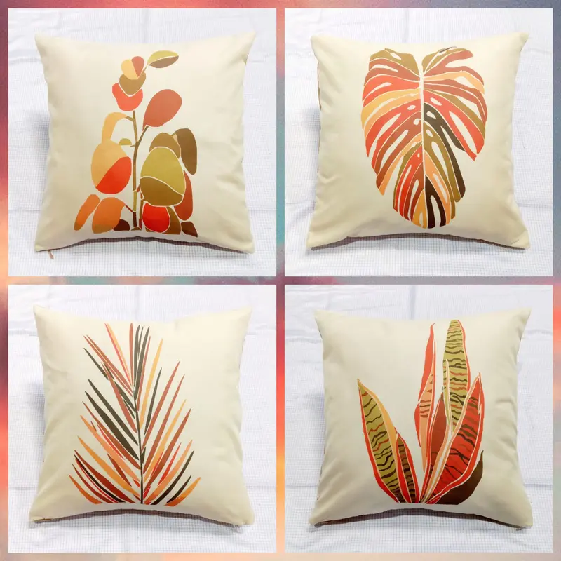 Sarung Bantal kursi ukuran 40x40cm Resleting jepang 5