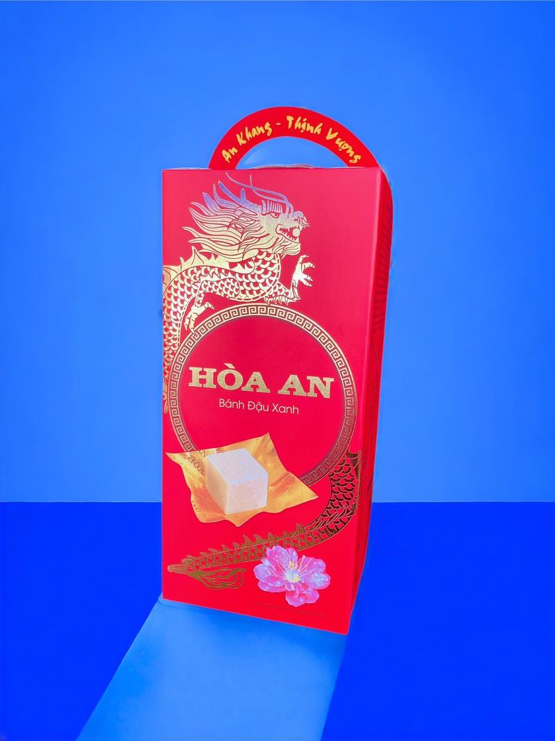 Product Introduction of Bánh đậu xanh Hoà An (1 kg) đặc sản hải dương chính hãng 5