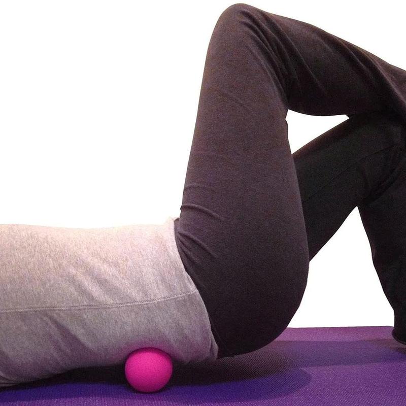 Product Introduction of TPE Fascia Ball Lacrosse Muscle Relaxation Exercise Sports Fitness Yoga Peanut Massage Ball 17