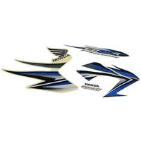 Gambar Sticker Body Kanan Putih Biru Honda CB150R StreetFire K15 871X0K15900ZDR dari Honda Cengkareng Kota Tangerang 1 Tokopedia