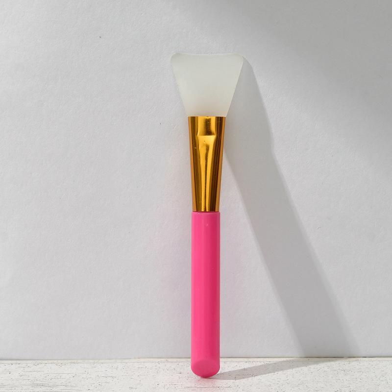 Silicone Durable Facial Cleansing Brush Scrubber, Cosmetic Makeup Brush, Facial Pore Cleaner Brush for Daily Skincare, Facial Mask Scraper 6