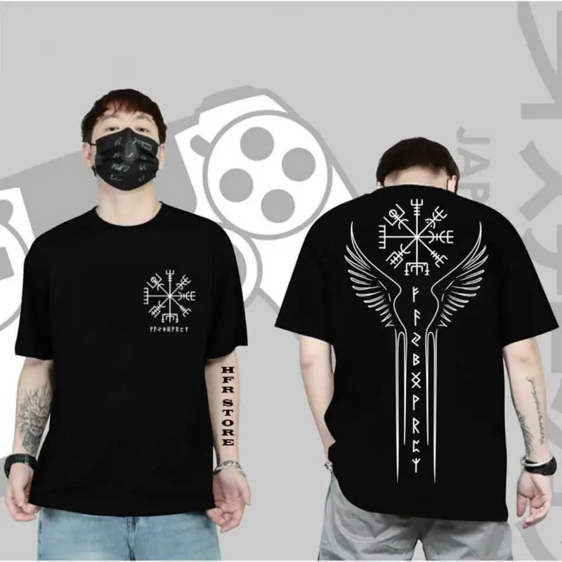 T-shirt distro pria wanita lengan pendek  distro sayap angel  distro pria keren 2024 baju distro pria terlaris kaos terbaru dan trendy atasan kaos oblong pria dewasa Kaos yang ramah kulit dan dapat bernapas, kaos penting untuk olahraga 0