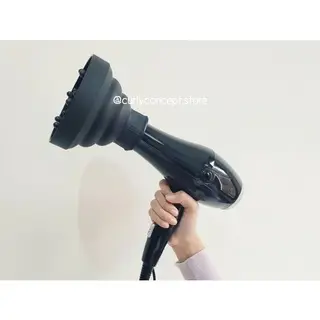 DIFFA - Collapsible Hair Dryer Diffuser 3