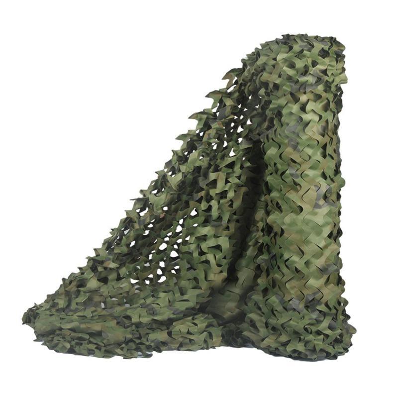 Product Introduction of Camouflage Net Anti Aerial Sunscreen Camouflage Jungle Hiking Net <ADH426> 35