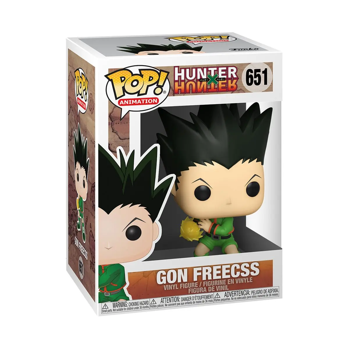 Funko POP! Hunter x Hunter Gon Freecss 651 [with Free Protector]