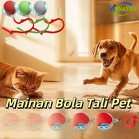 Gambar Vinnatsu Mainan Bola Tali Pet Mainan Bola Listrik Bergulir Cerdas Mainan Peliharaan Interaksi Cerdas Kucing Dan Anjing - Abu dari Vinnatsu official Kab. Tangerang 1 Tokopedia