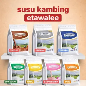 Susu Kambing etawa bubuk original 1 kg Etawalee Kemasan Hemat murni