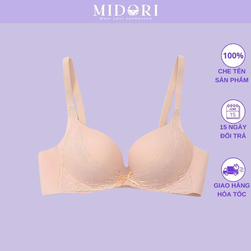 Áo lót không gọng chất Su Ren Đệm bàn tay 3cm (ôm nâng v1) A11 1