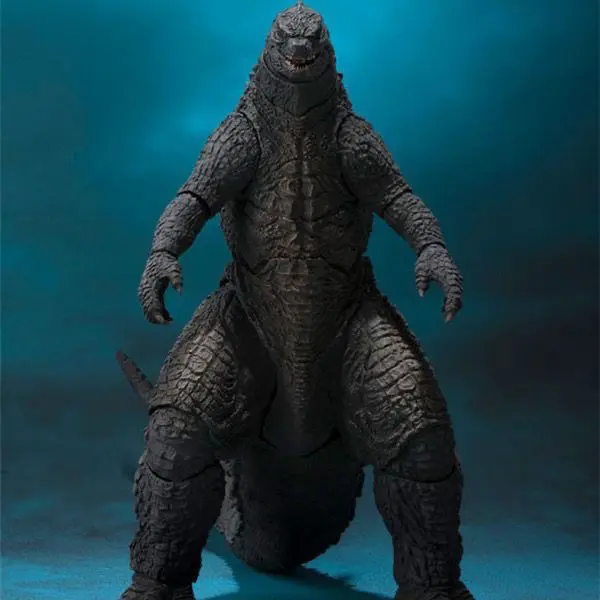 Chúa và đồ chơi SHM Godzilla 2 Vua quái vật Godzilla Quà tặng mô hình làm bằng tay đóng hộp có thể di chuyển được 5