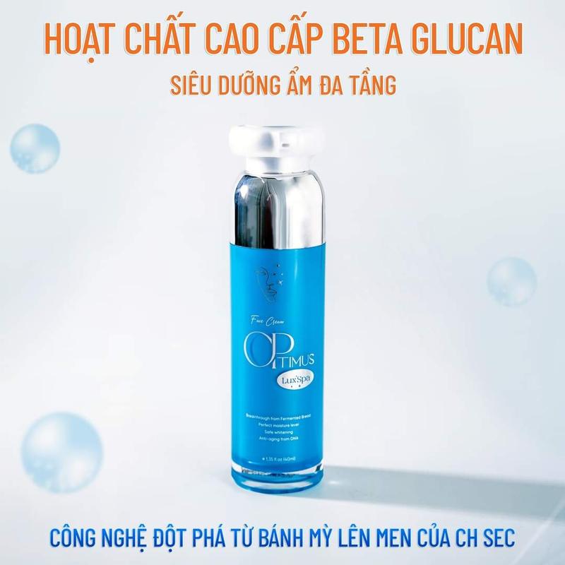 Kem Face Optimus Thanh Mộc Hương 40ml 2