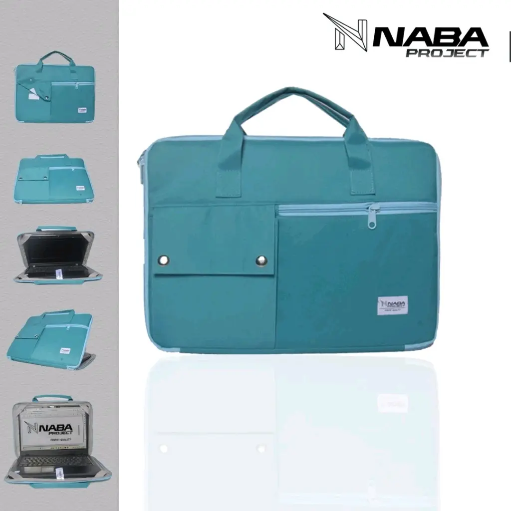 Tas Laptop Wanita 13-14-15 inchi Tas Laptop Sleeve Naba NB10 Soft case laptop jinjing