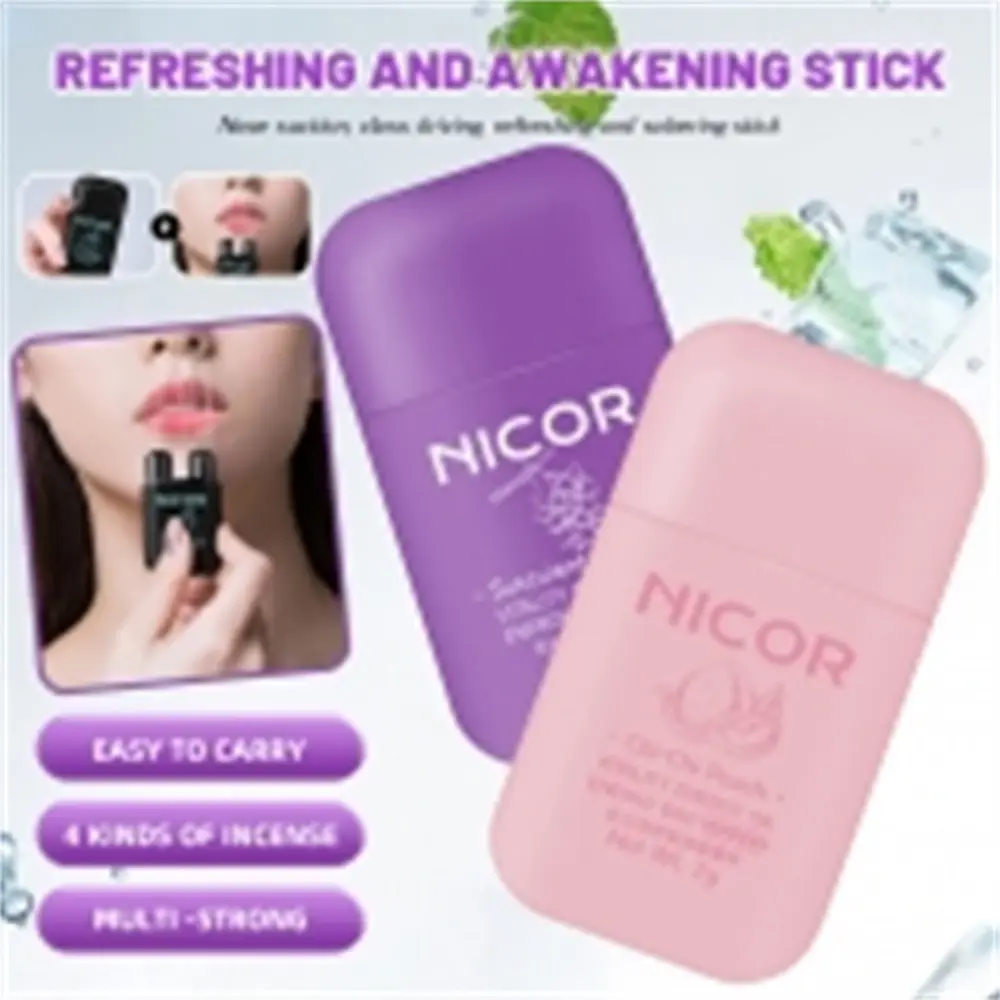 [4Pcs] NICOR Cleansing Nasal Herbal Box Essential Oral Double Hole ...
