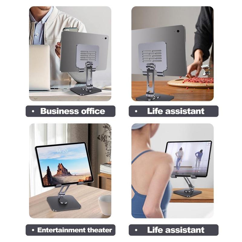 Product Introduction of 【GOOJODOQ】giá đỡ điện thoại di động giá đỡ có thể gập lại giá đỡ hợp kim nhôm Phụ Kiện Titan Phone 22
