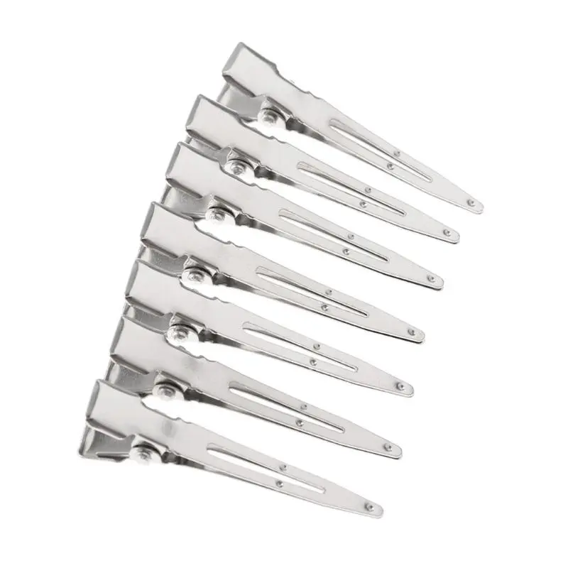 Professional Barber Salon Hair Pins Tools, 24pcs Durable No Crease Hair Clips, Hairdressing Styling Tool, Holiday Essentials, Valentine's Day Gift, Hair Products 7