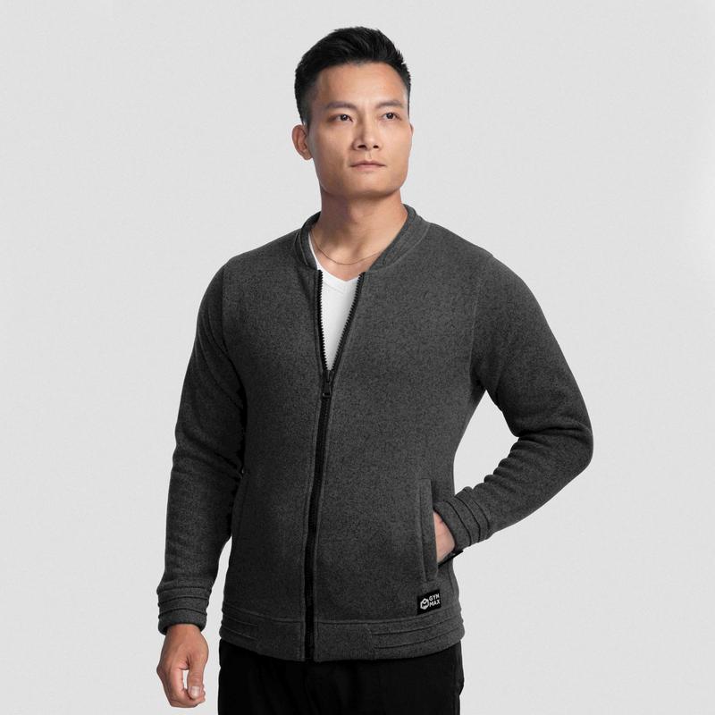 Áo bomber nam nữ vải nỉ bông The Max G11223