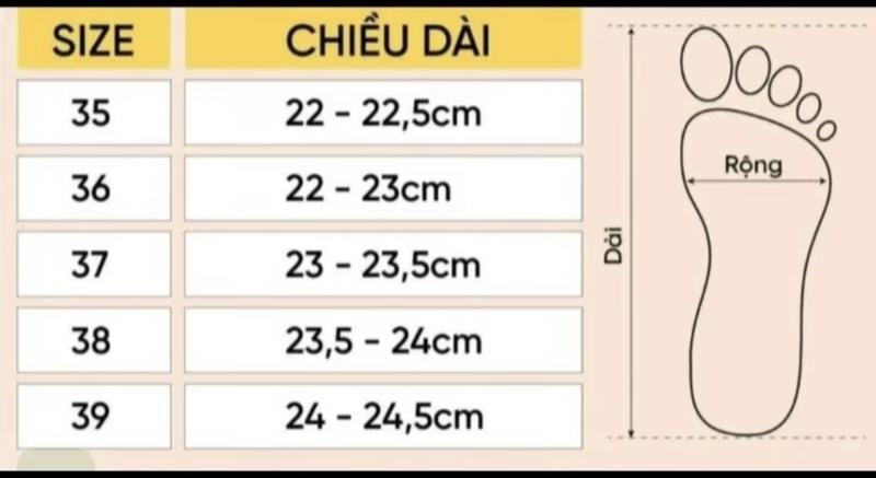 Product Introduction of Cao Gót 2x đính charm cao 5 phân mũi vuông quai ngang  (081) 0