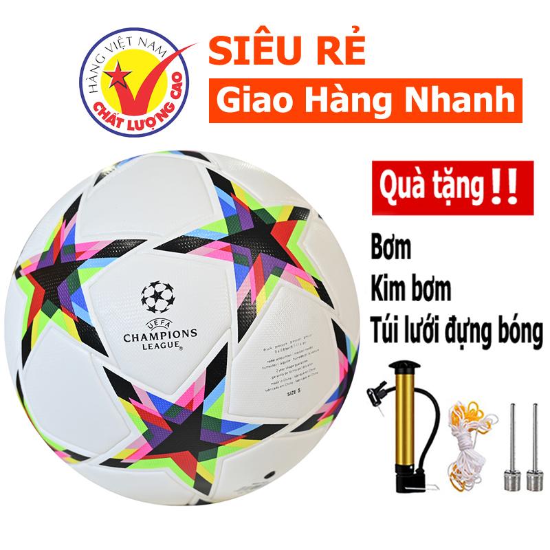  Quả Bóng Đá Ngoại Hạng Số 5 Chính Hãng Bách Hiền Trái Banh Da Thi Đấu Đủ Size Trẻ Em Người Lớn 