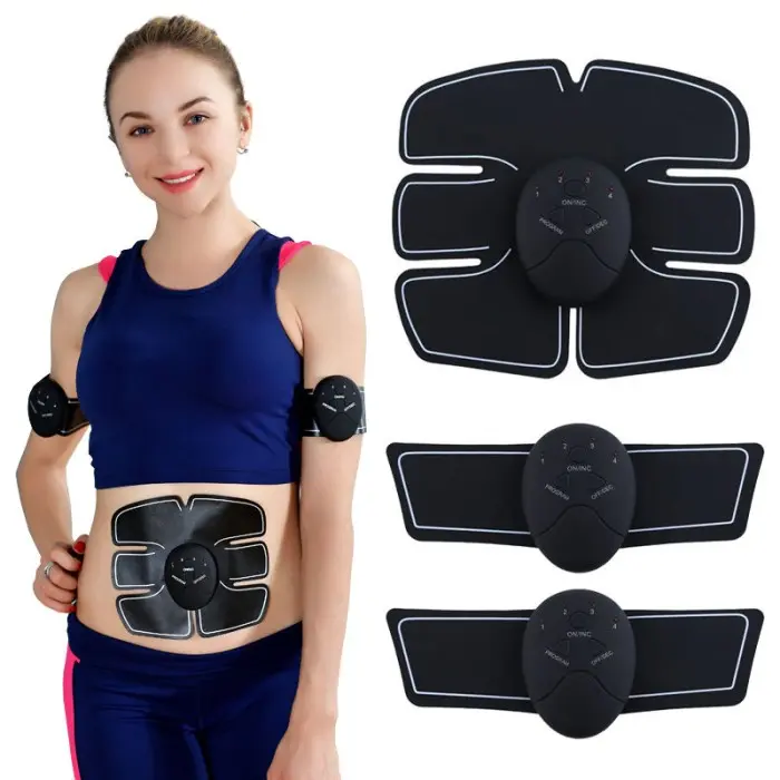 Alat Pijat Tubuh EMS (Electronic Muscle Stimulation) Elektrik Melancarkan  Peredaran Darah