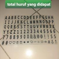 Gambar DIY LAMPU LED DISPLAY DEKORASI CINEMA LIGHT BOX LETTER HURUF ABJAD A6 dari GARAGI Kota Administrasi Jakarta Barat 5 Tokopedia