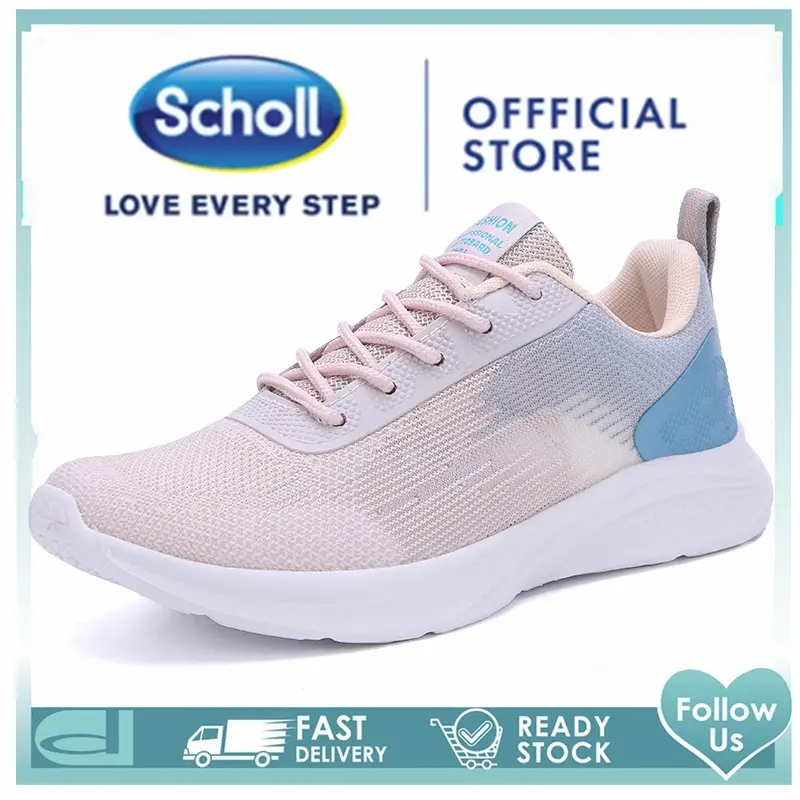 Scholl shoes Women Scholl women shoes sports shoes women running shoes black sneakers big size EU 40 41 42 black shoes women black sport shoes women black shoe shoes