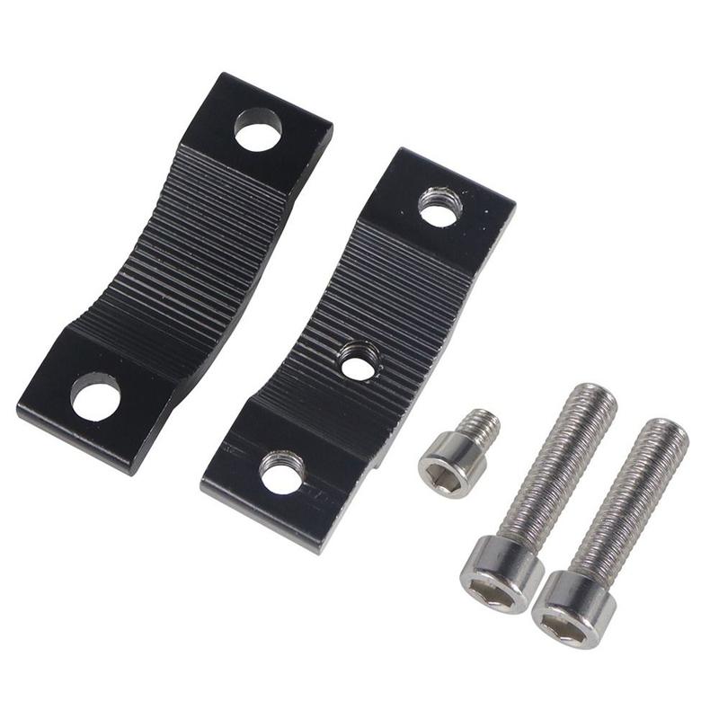 Product Introduction of 1Pcs High Quality Electric Bike Motorcycle Spotlight Holder Handlebar Frame Pipe Bicycle Accessories Phone Headlight Bracket Fixed Chips Aluminium Multifunctional Clamp For 18.5-33.5mm Front Fork 16
