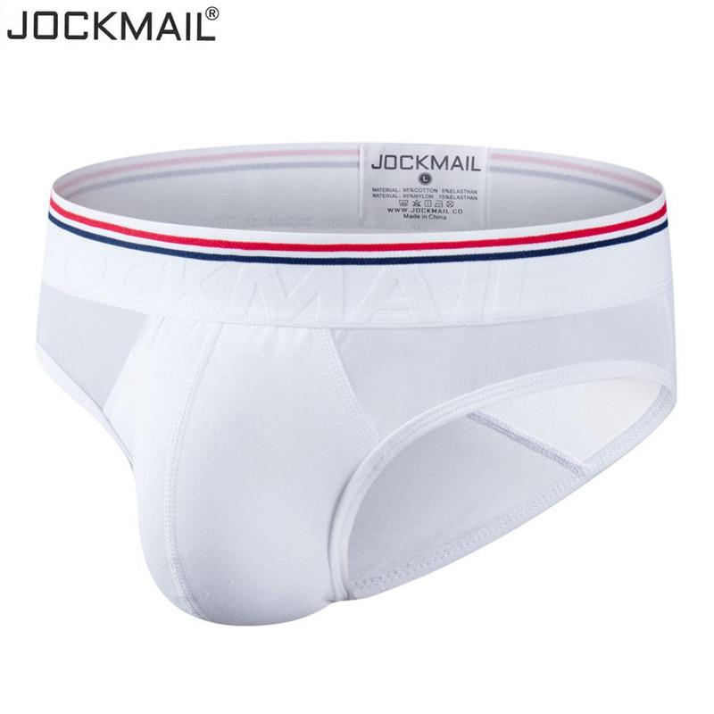Product Introduction of Quần Lót Nam, JOCKMAIL, Thiết Kế Lưới Và Cotton Gợi Cảm, Quần Boxer, Thích Hợp Cho Thể Thao, Màu Trơn, Thoáng Khí, Đồ Lót 6