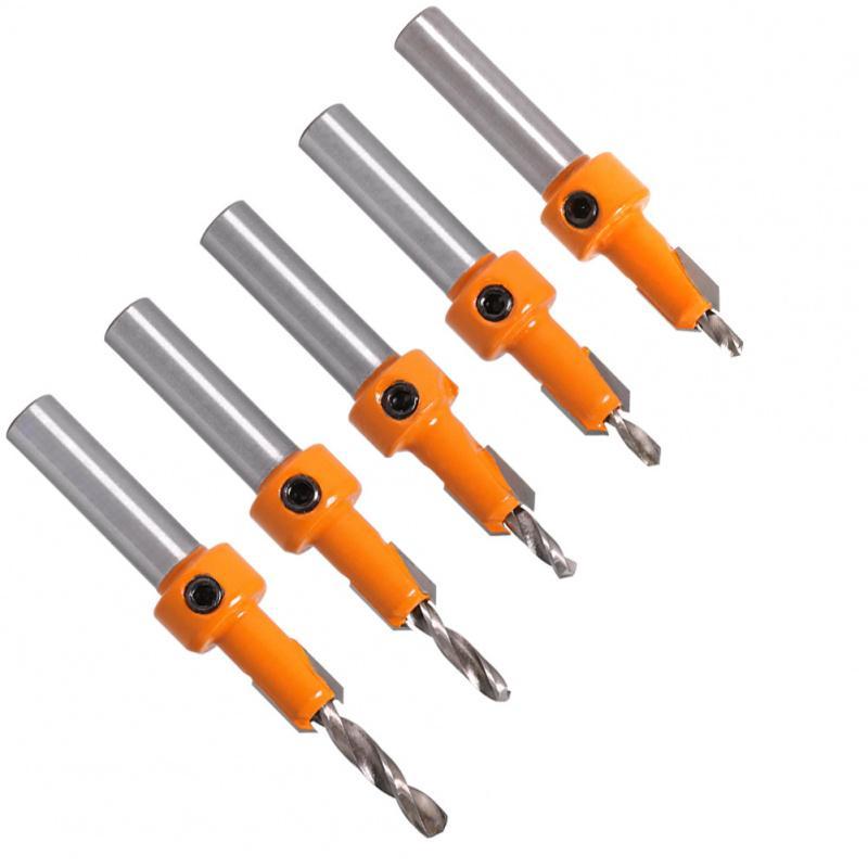 Woodworking Hole Drill Bit Set, Woodworking Hole Drill Bit Set, Power Tool Accessories for Woodworking, Home Improvement & Home Care Supplies 5