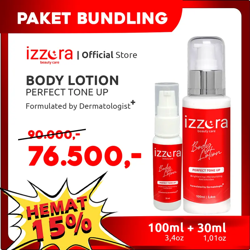 Bundling Body Lotion Perfect Tone Up 0