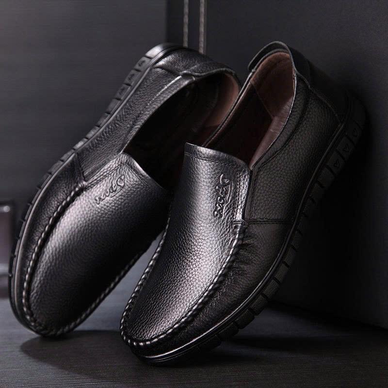 Giày tây nam da cao cấp tăng chiều cao 4 , 5 cm đế khâu 100% , đế cao su non đi rất êm và mềm 9