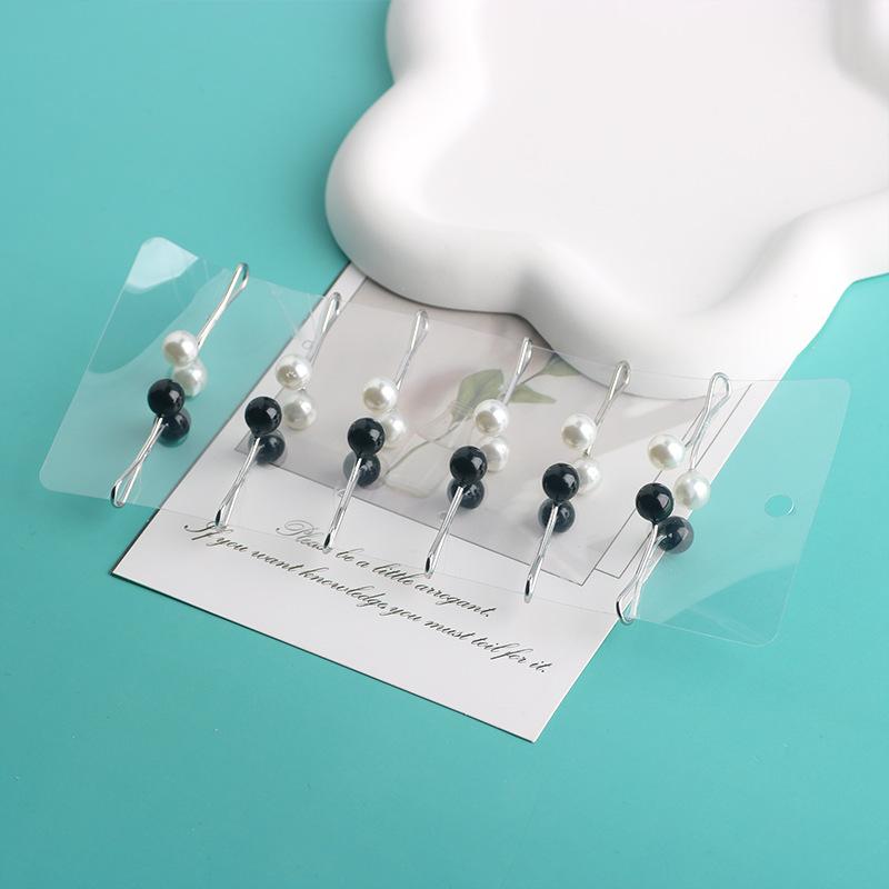 Trâm Cài Ngọc Trai, Dễ Đeo, Thời Trang, Kẹp Chữ U, Dành Cho Nữ, Thời Trang Đơn Giản, Kẹp Ngọc Trai Quần Áo 8