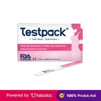 Gambar Testpack The Real Testpack dari Apotek Halomedika Pancoran_NEW Kota Administrasi Jakarta Selatan 1 Tokopedia