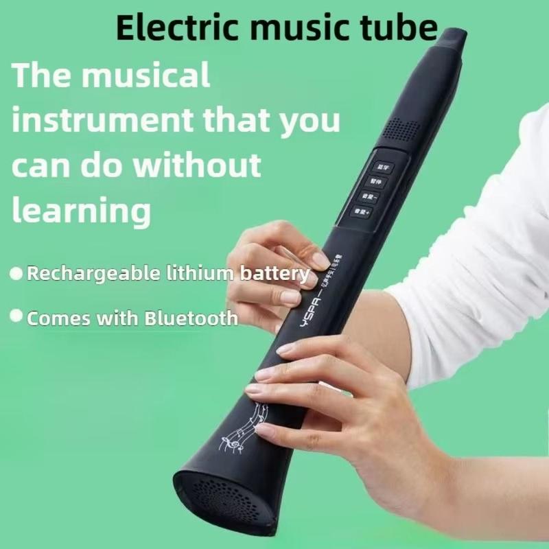 Chất lượng cao Di động Ống nhạc điện Nhiều âm sắc Kết nối Bluetooth Ống thổi…