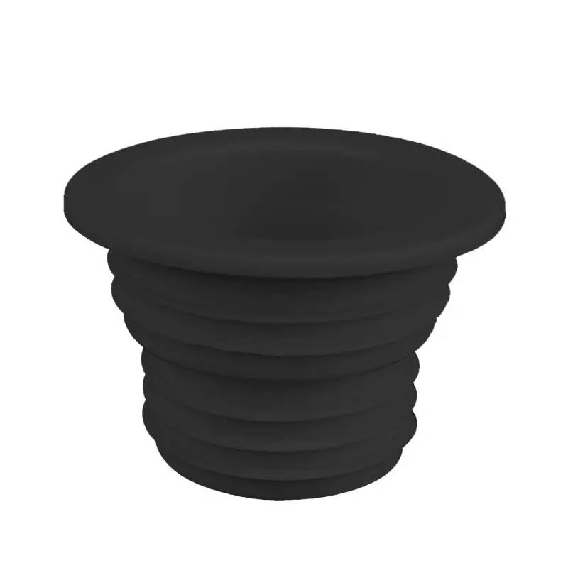 Household Sewer Pipe Seal Ring Anti-odor Telescopic Washing Machine Floor Drain Plug Connector Kitchen Bathroom Pipe Accessories