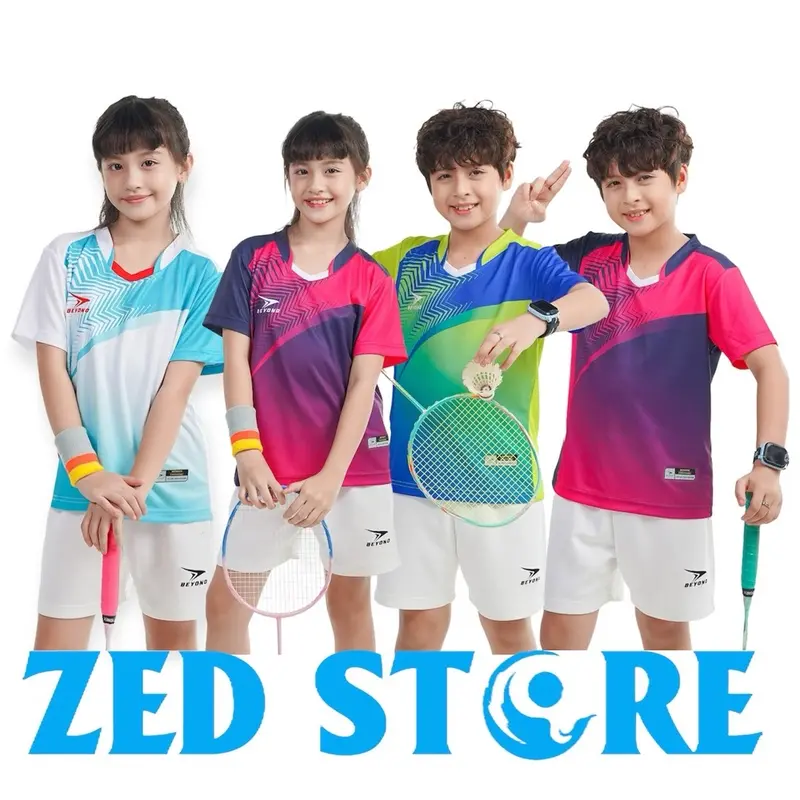 Áo cầu lông trẻ em Beyono Win CL05 0