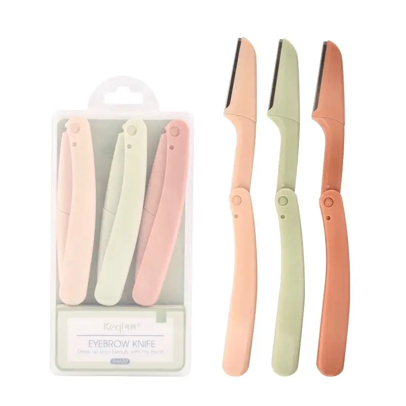 Pisau Cukur Alis Brow Razor Set isi 3 Pcs