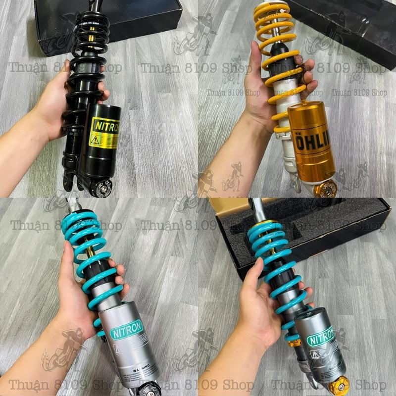 Phuộc sau bình dầu dưới vario vision click mio và gắn nhiều dòng xe ga 1 phuộc khác , Phụ kiện