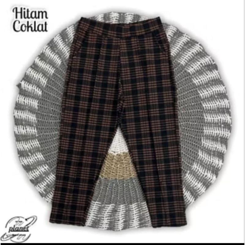 CELANA LEGGING KOTAK KOTAK SCUBA 4