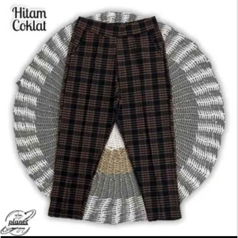 CELANA LEGGING KOTAK KOTAK SCUBA 4