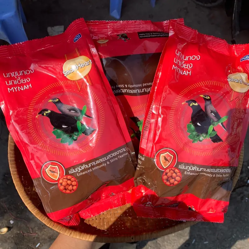 Combo 3gói cám ớt nhồng thái 0