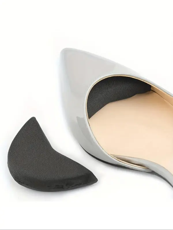 Women's Anti-pain Shoe Toe Front Long Toe Filler Shoe Cushion, Solid Color Comfortable Shoe Toe Front Long Toe Filler, Shoes Insert for Women, Insole Pads 4