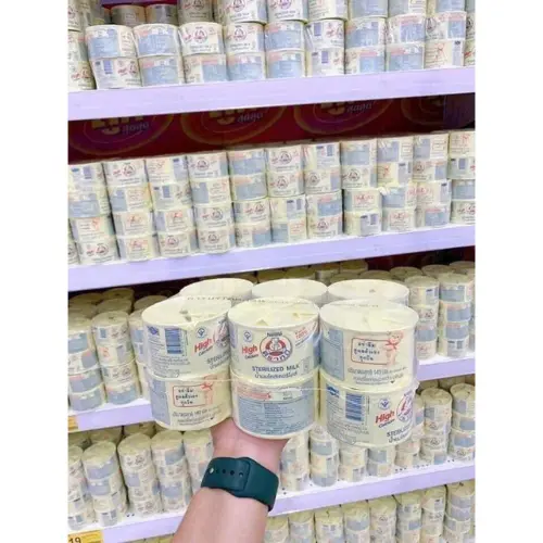 (Date T8/2025) COMBO 12 HỘP Sữa Gấu Nestle Thái Lan 140ml 1