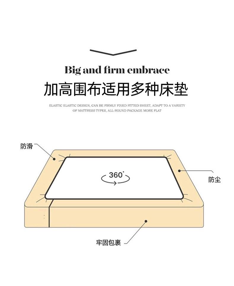 Product Introduction of 100%  Waterproof Bedsheet Mattress Protector& Pillow Protector Breathable Mattress Cover / Fitted Bedsheet / Anti Bacterial / Machine Washable 9