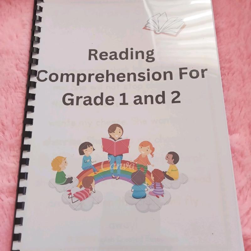 reading comprehension for grade 1 and 2 42 pages kids practice - TikTok ...