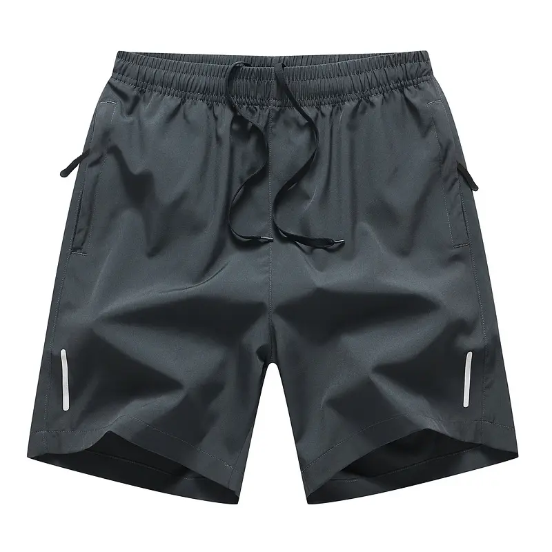 4 Piezas Pantalones Cortos Deportivos para Hombre Tallas XXS-3XL Secado Rápido con Bolsillo con Cremallera - Foto 5