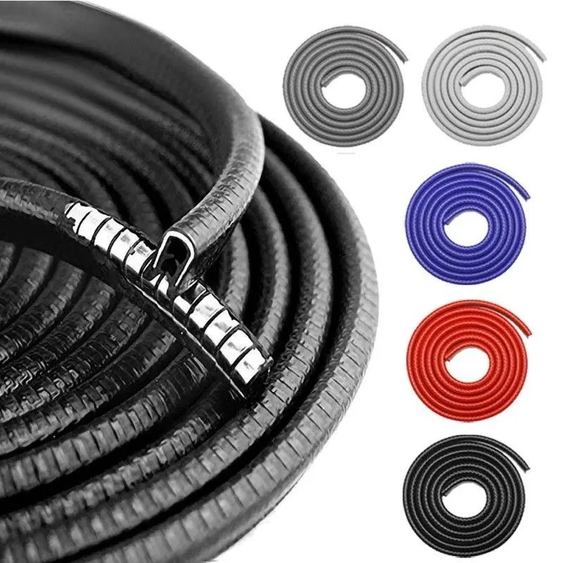 【Local Delivery】(1 order 1 meter) U Shape Car Door Edge Protector Door Edge Bumper Strip Trim Anti Collision Strip