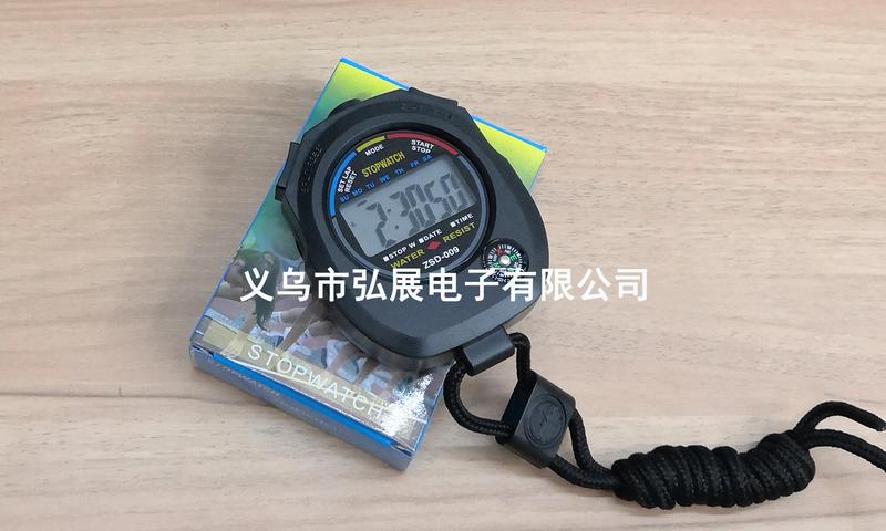 Product Introduction of Stopwatch Timer Multifunctional Outdoor Fitness Electronic Stopwatch Timer Competition Training Stopwatch 4